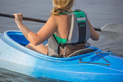 Onyx MoveVent Dynamic Paddle Sports Life Vest, Yellow, M/L