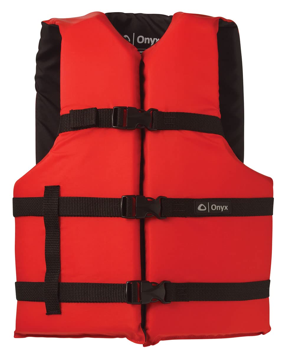 SPORTSTUFF Stars and Stripes Life Jacket, US Coast Guard Approved, Type III, Adult, Child, Youth Sizes