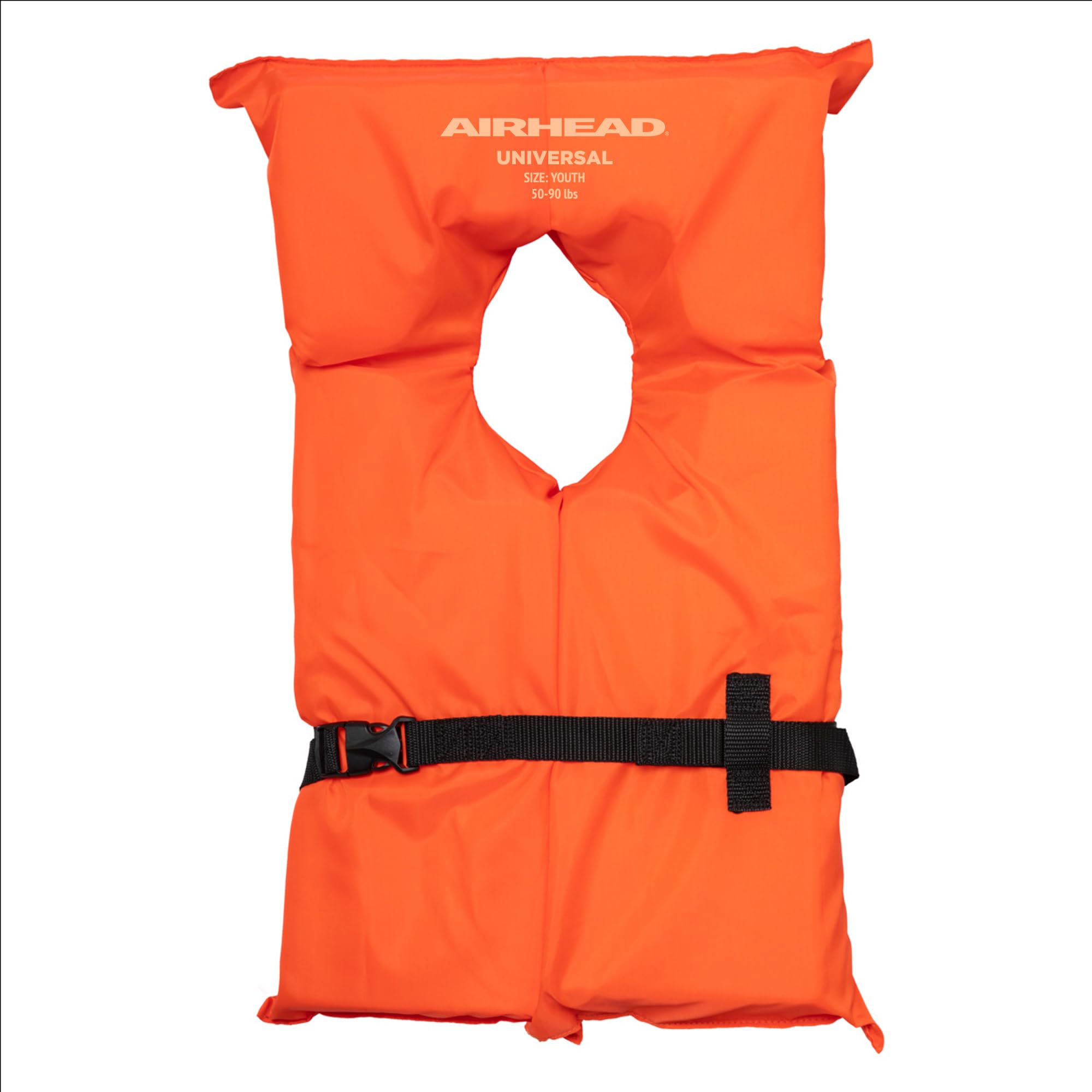 Airhead Adult Type II Keyhole Life Jacket, 4-Pack, Coast Guard Approved, Orange