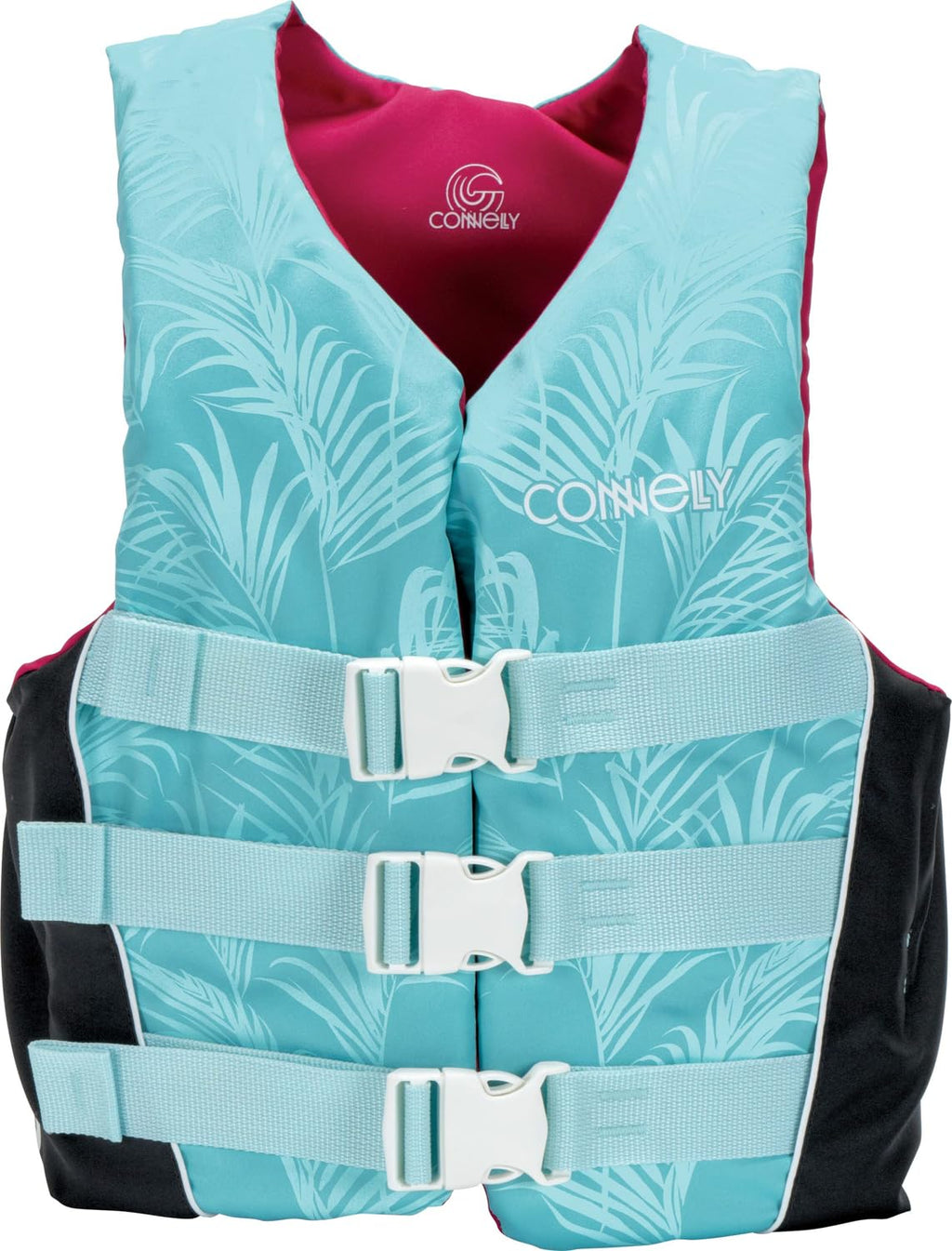Connelly 3 Buckle Nylon Lifevest, Women's Small
