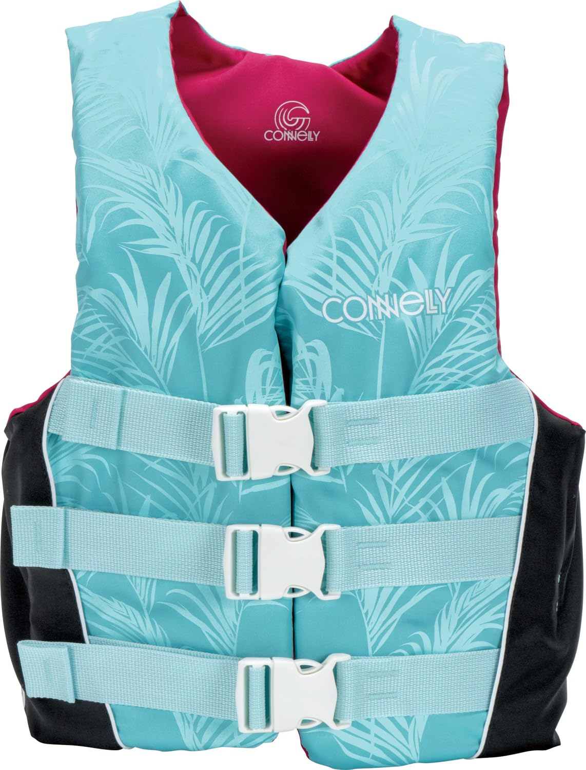 Connelly 3 Buckle Nylon Lifevest, Women's Small