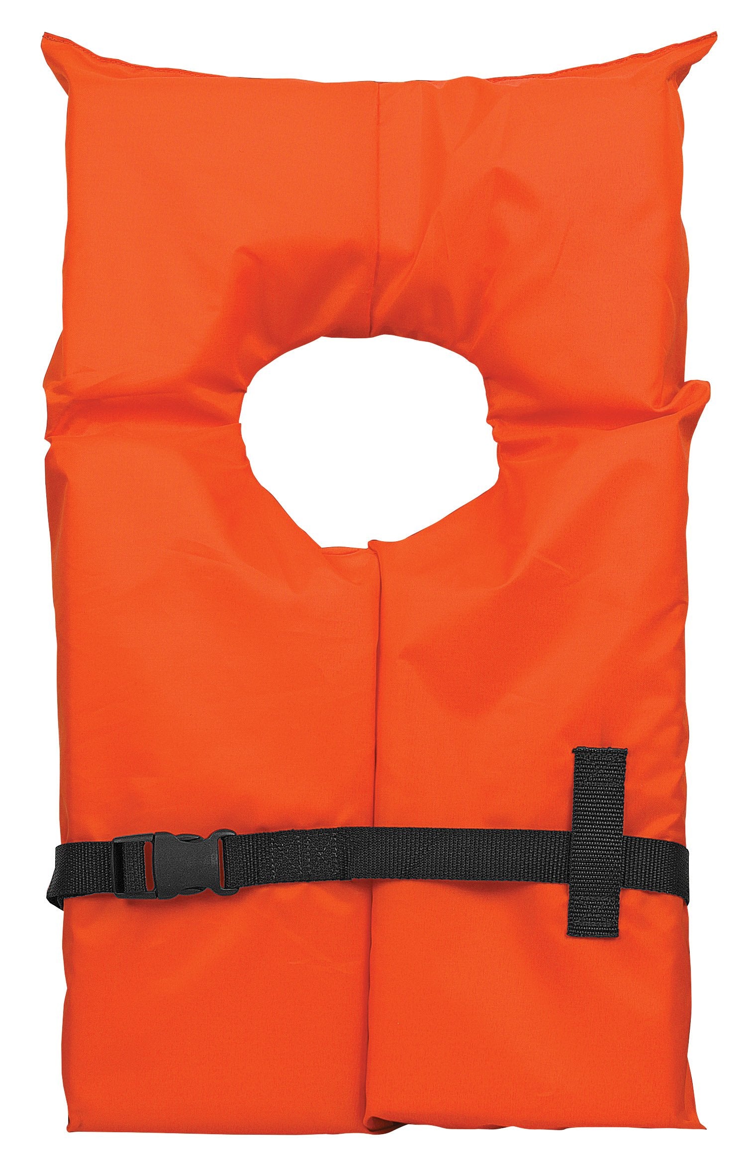 Airhead Adult Type II Keyhole Life Jacket, 4-Pack, Coast Guard Approved, Orange